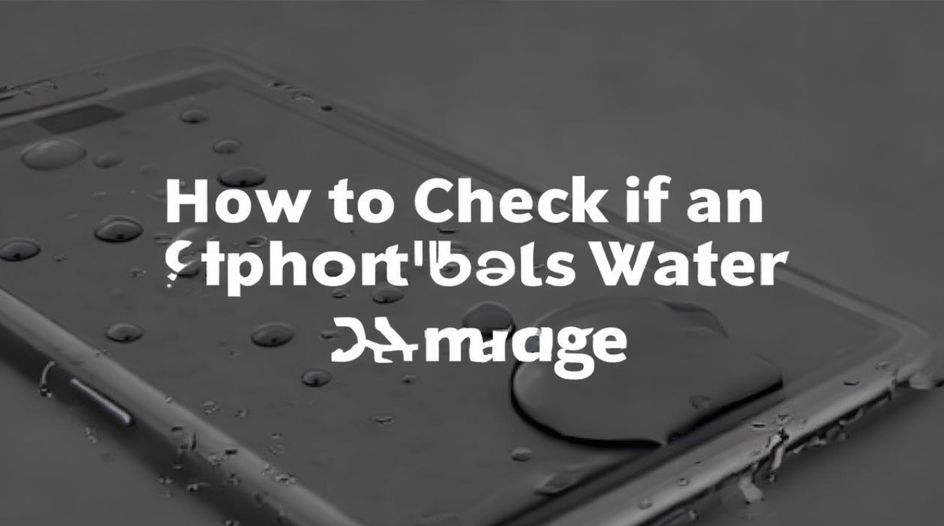 苹果6s怎么看是否进水