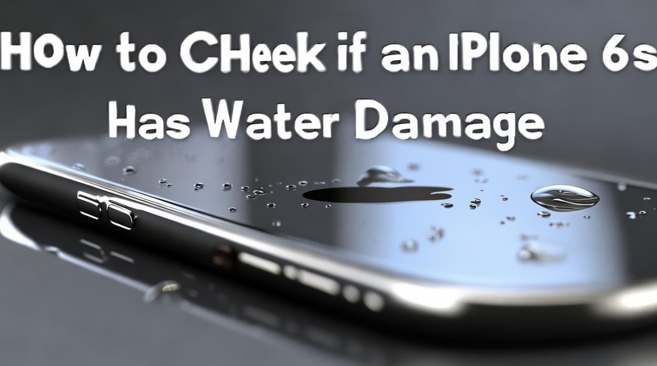苹果6s怎么看是否进水