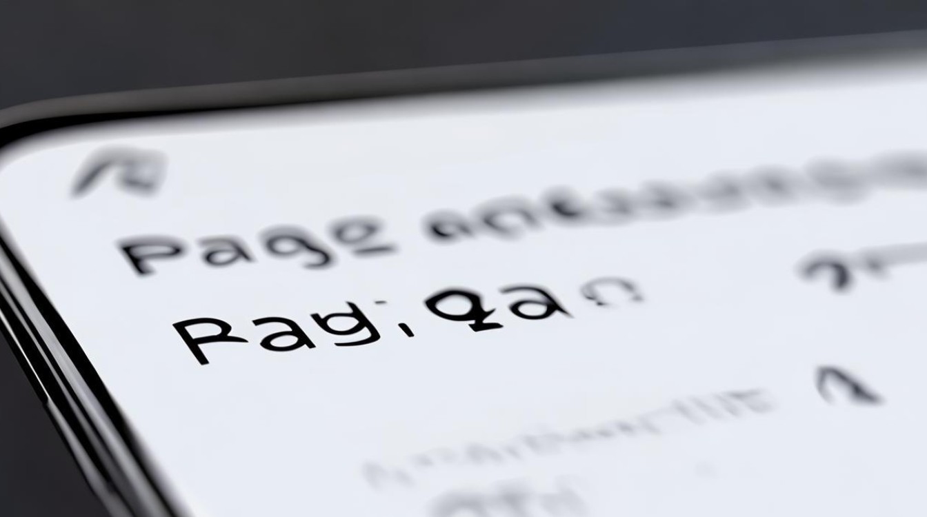 红米12如何设置页面大小显示