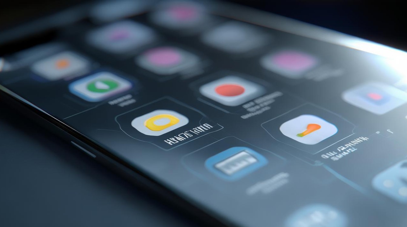 华为界面怎么移动软件