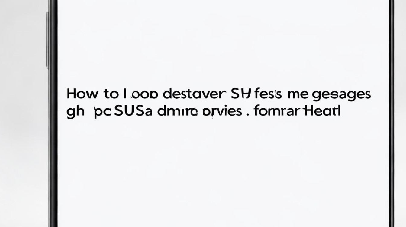 华为短信删除了怎么办