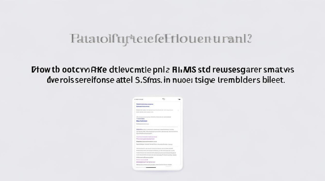 华为短信删除了怎么办