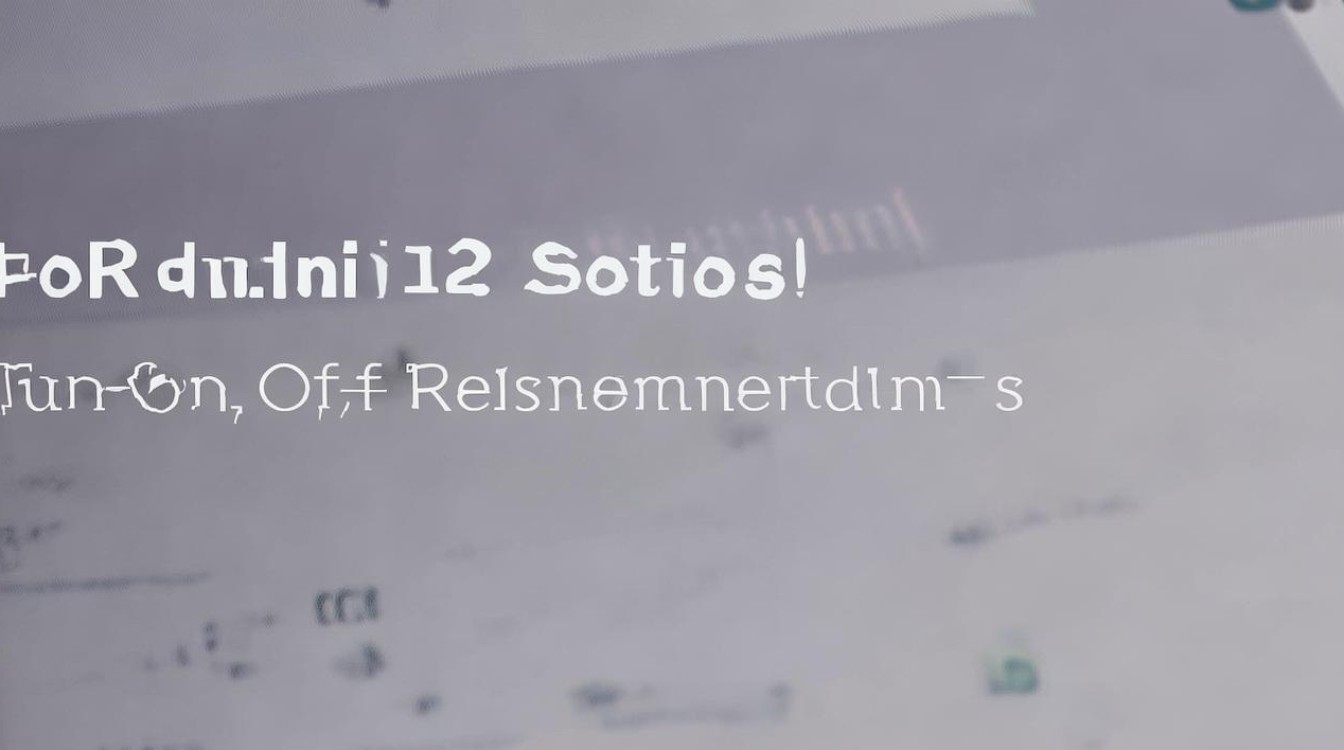 红米12如何关闭底下的推荐功能