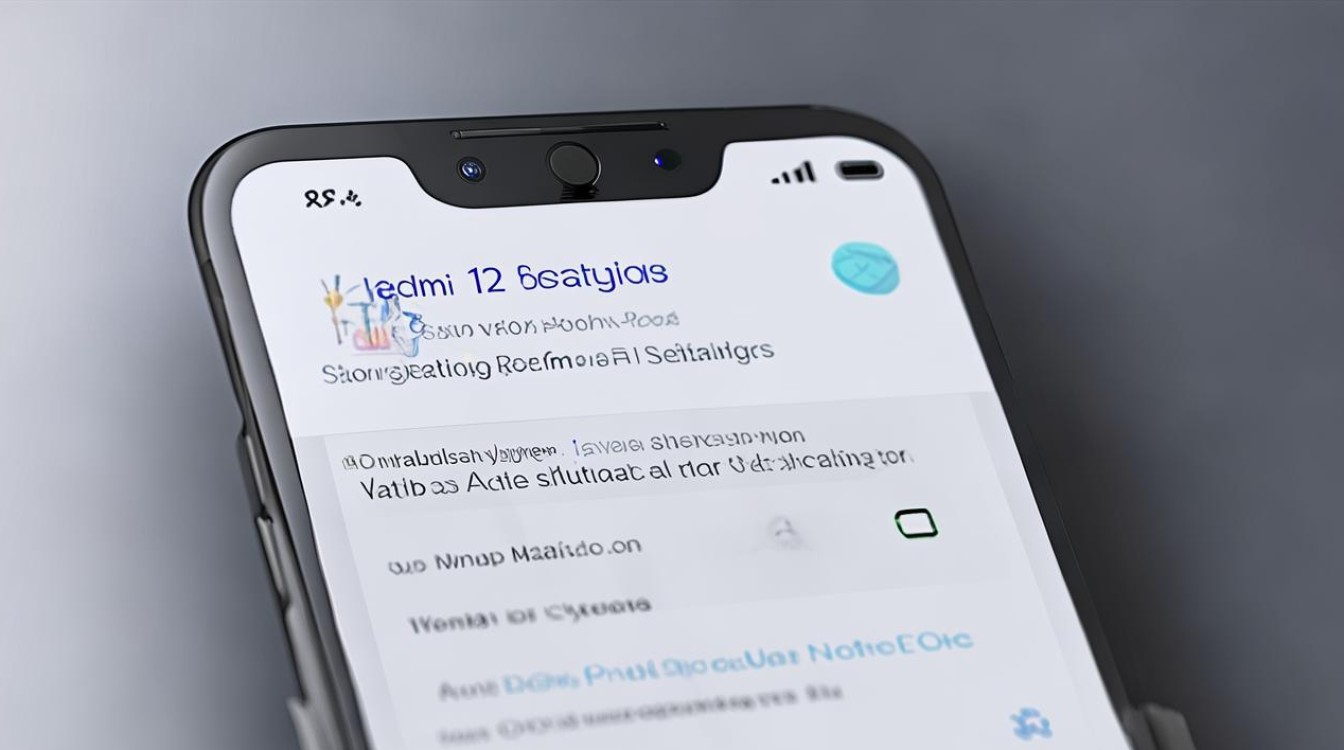 红米12如何关闭系统自动更新通知