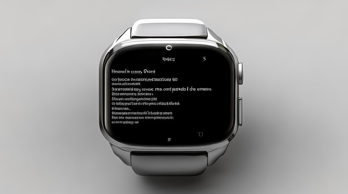 华为watch2怎么格机