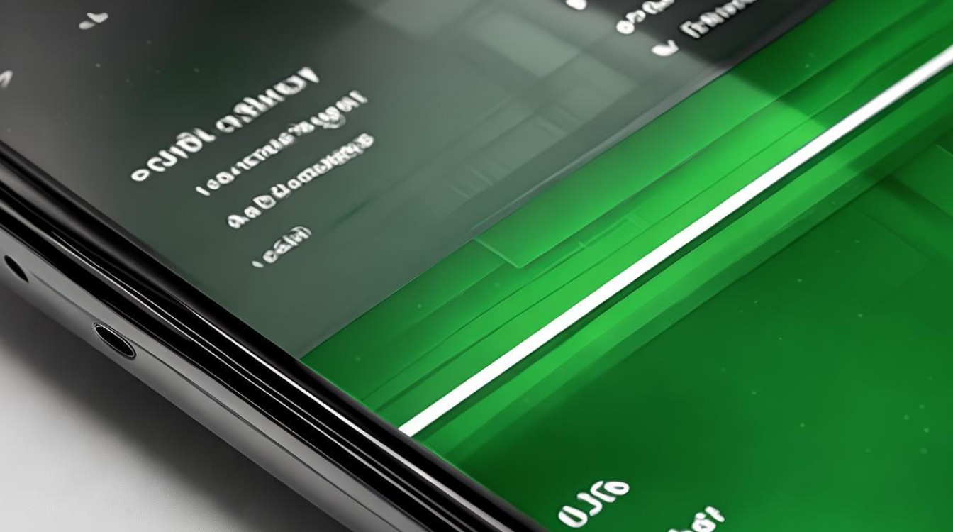 vivo手机怎么显示绿线