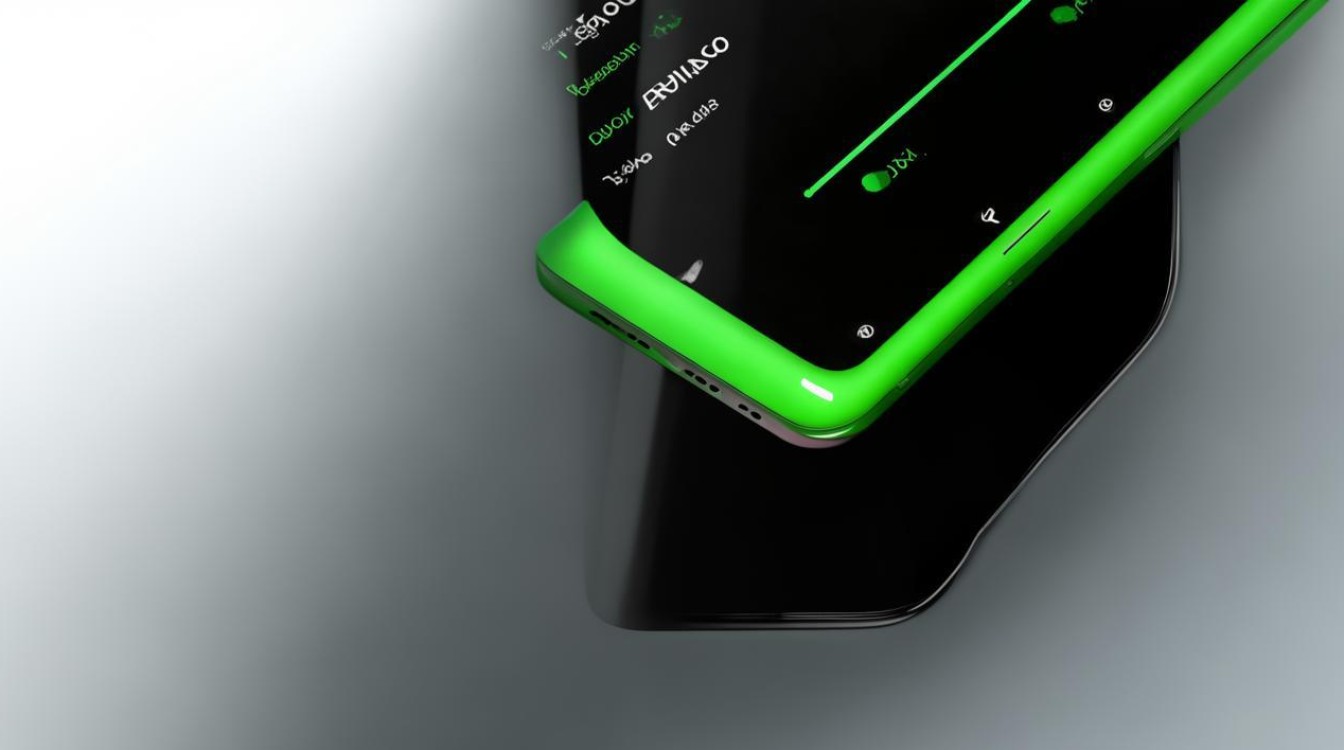 vivo手机怎么显示绿线