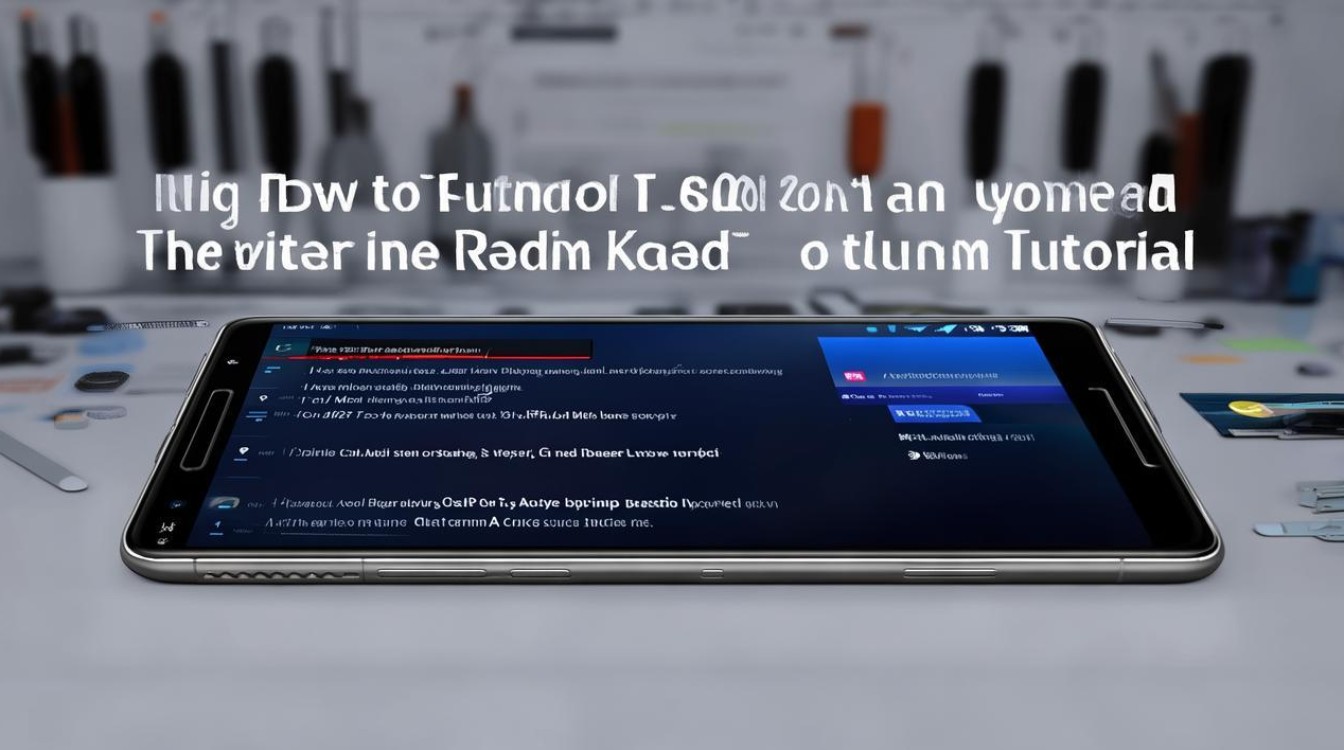 红米k60pro怎么刷机