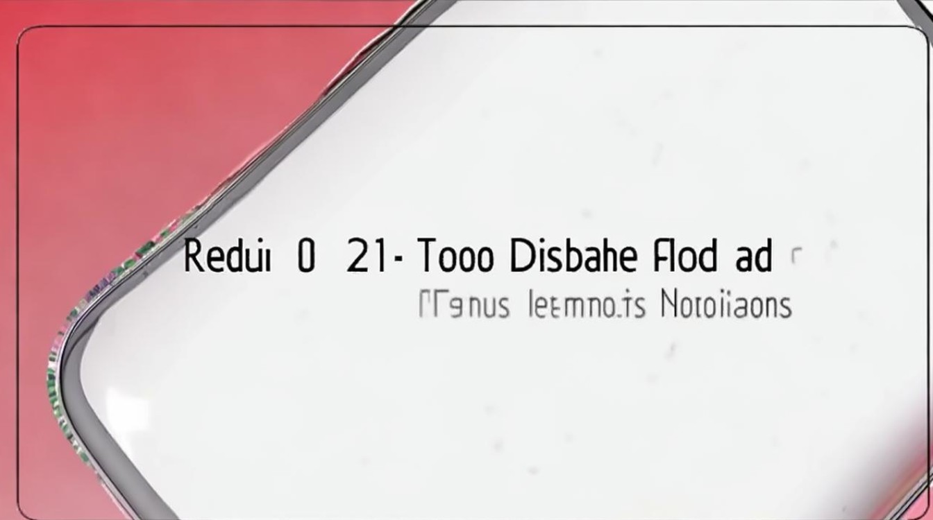 红米12如何关闭广告推送