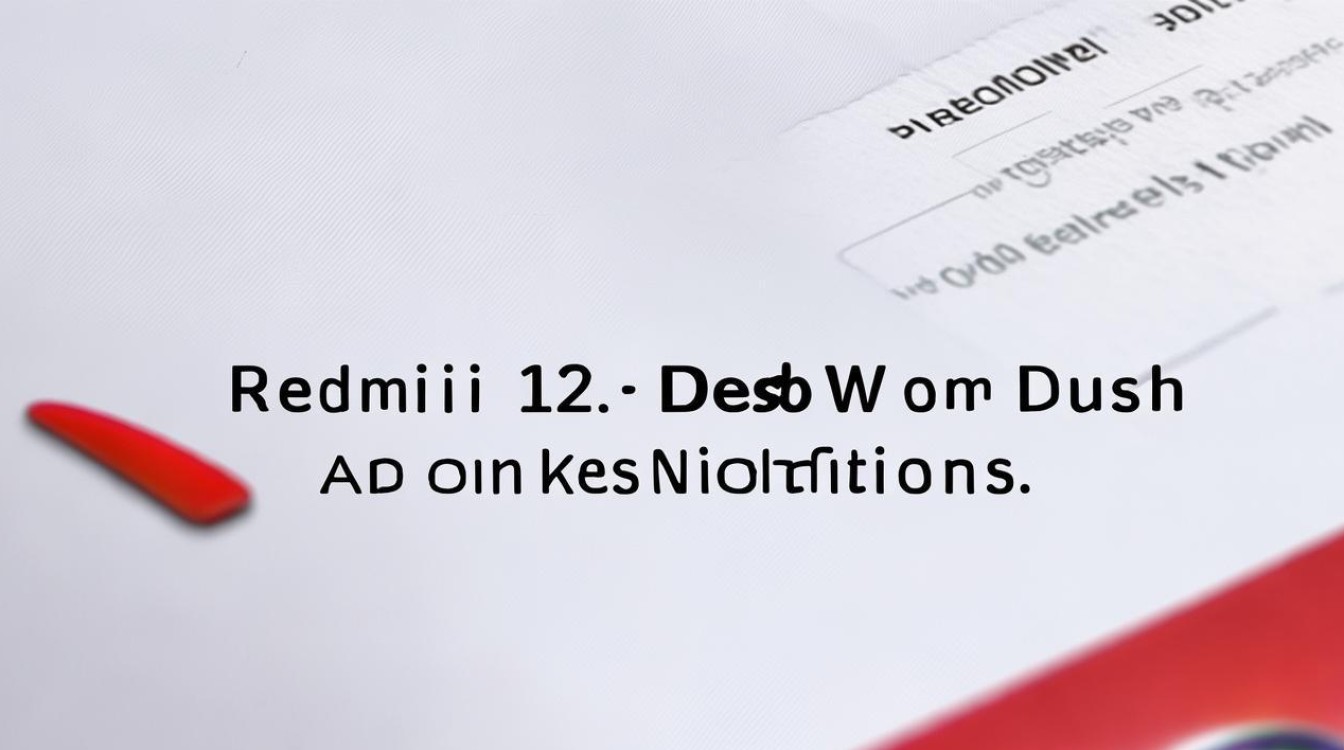 红米12如何关闭广告推送