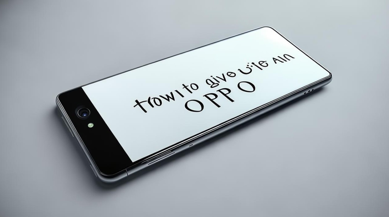 怎么给oppo