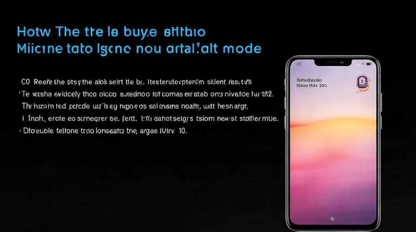 红米12如何关闭静音模式