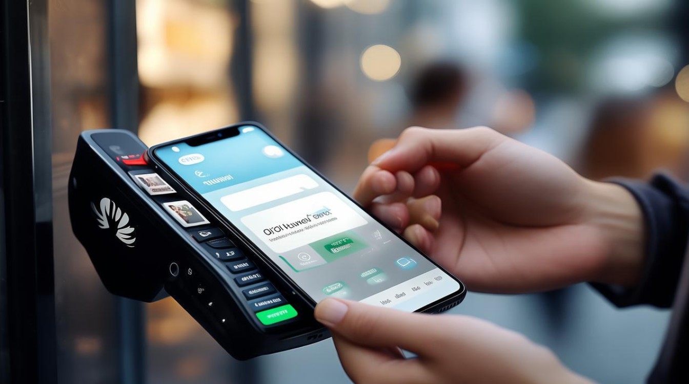 华为nfc支付怎么用