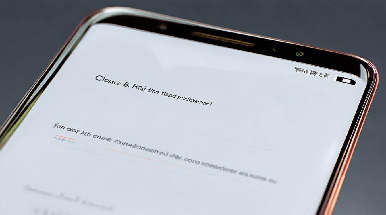 华为mate9怎么关闭程序