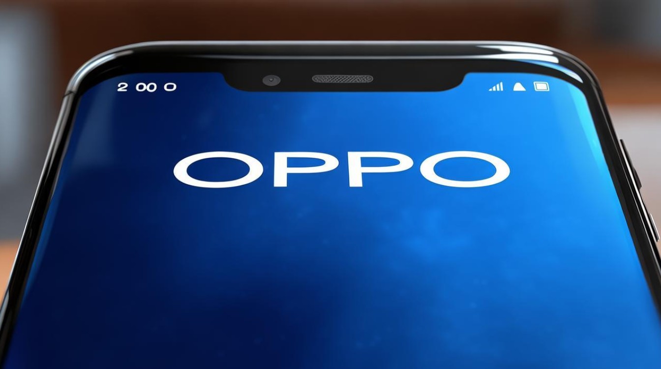 oppo怎么蓝屏