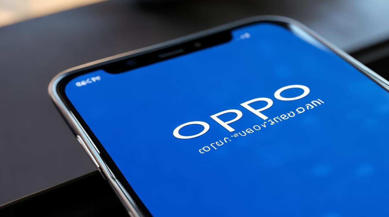 oppo怎么蓝屏