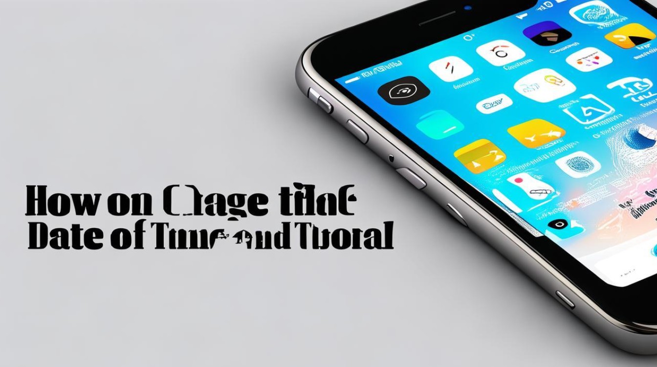 苹果6s怎么改时间日期