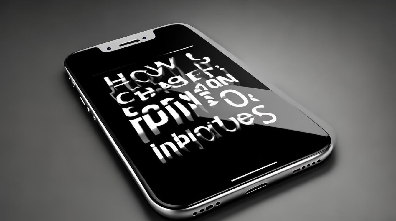 苹果6s怎么改花样字体