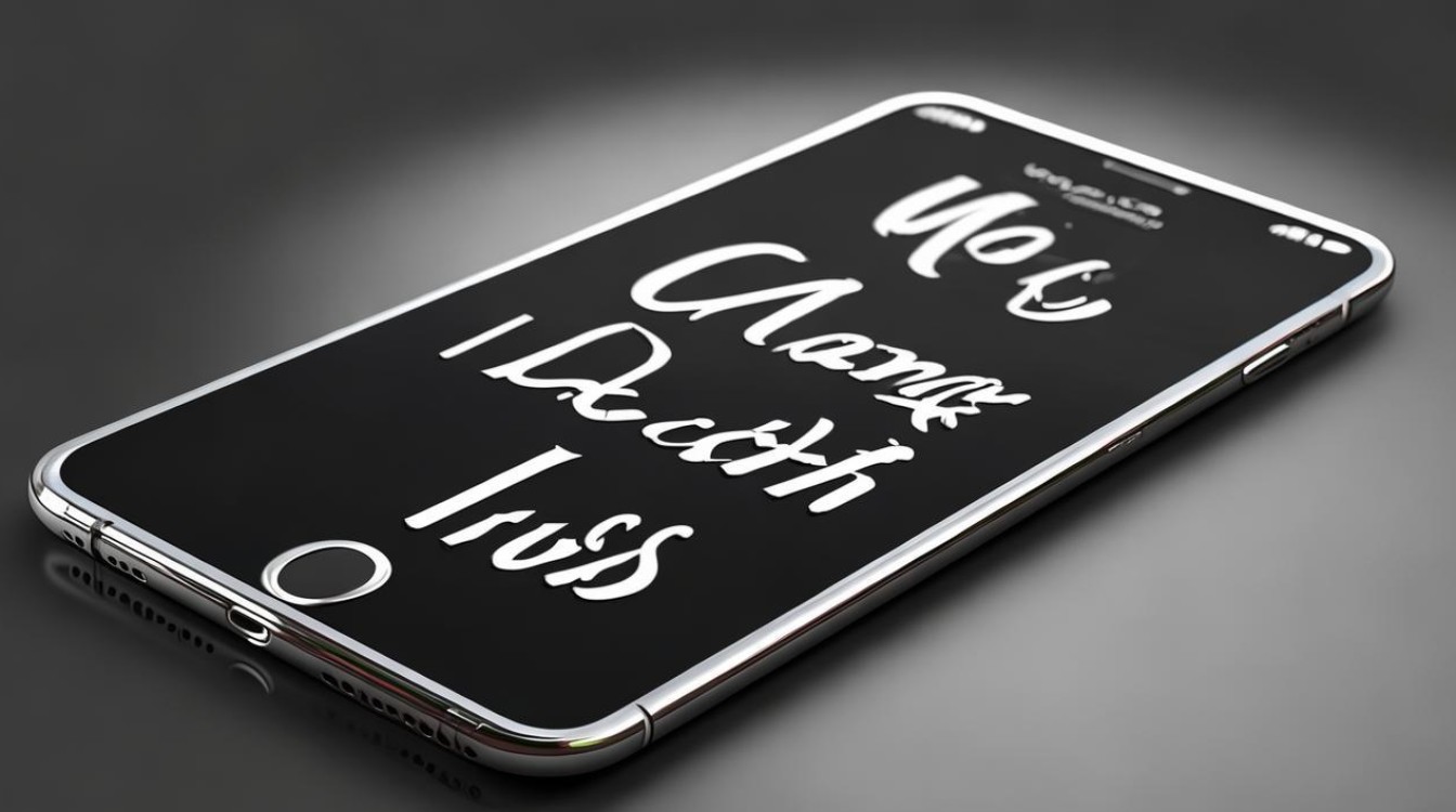 苹果6s怎么改花样字体