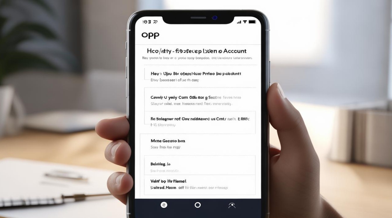 oppo手机怎么创建新的oppo账号