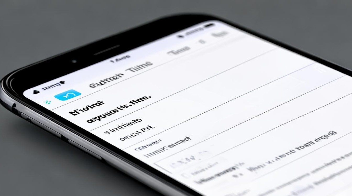 苹果6s怎么调节时间