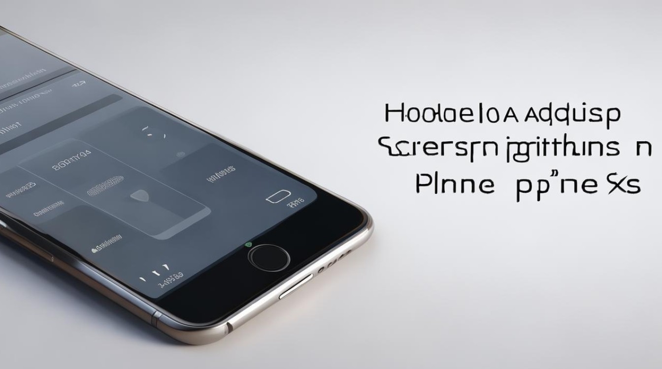 苹果6s怎么调保护亮度