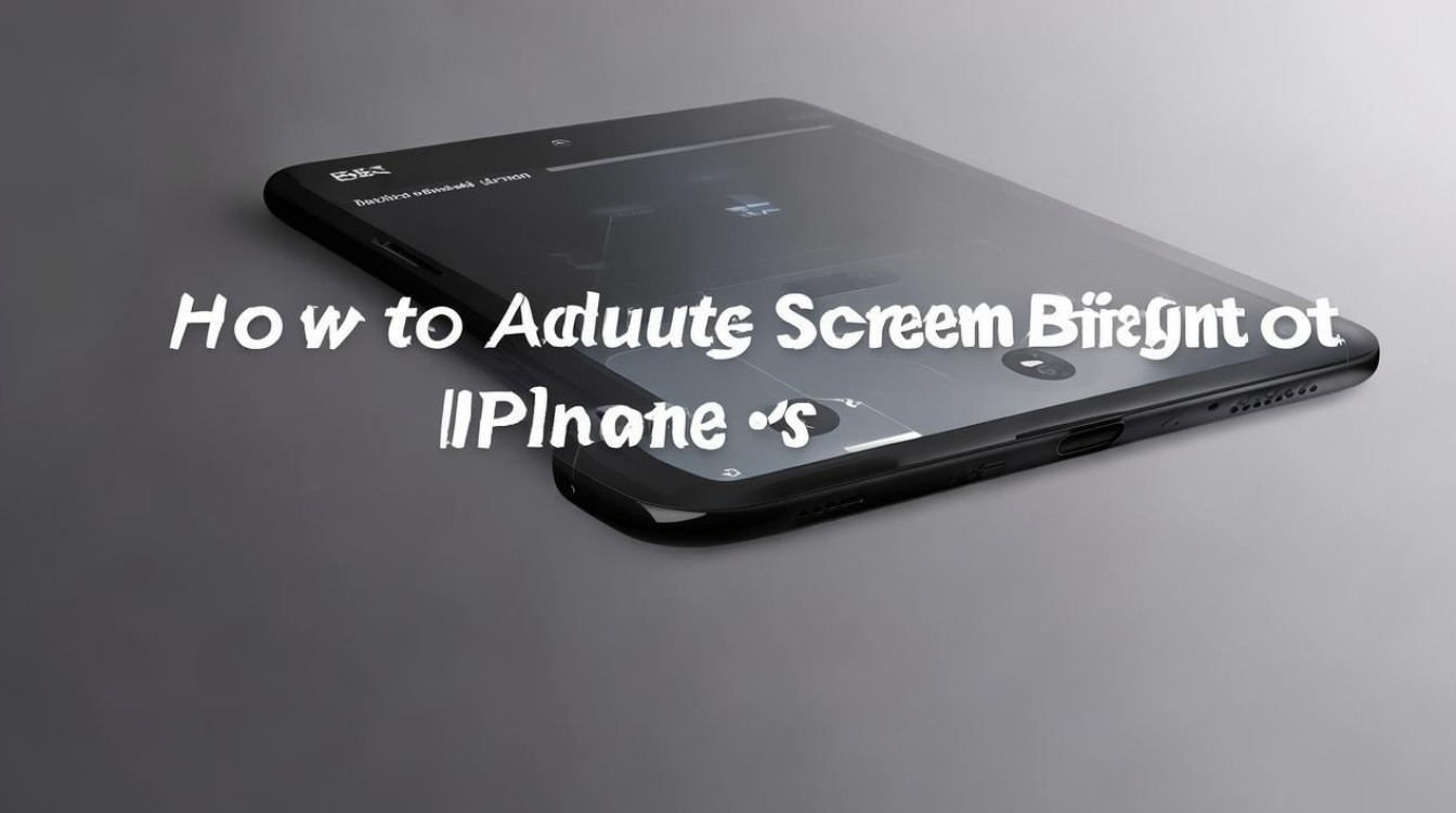 苹果6s怎么调保护亮度