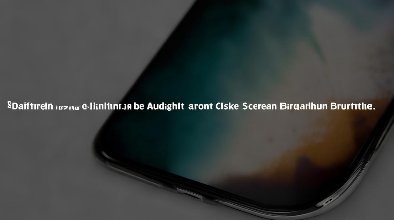 苹果6s怎么调保护亮度