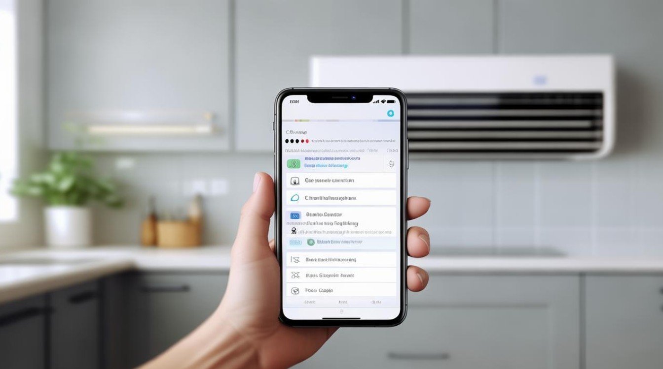 怎么用华为手机开空调