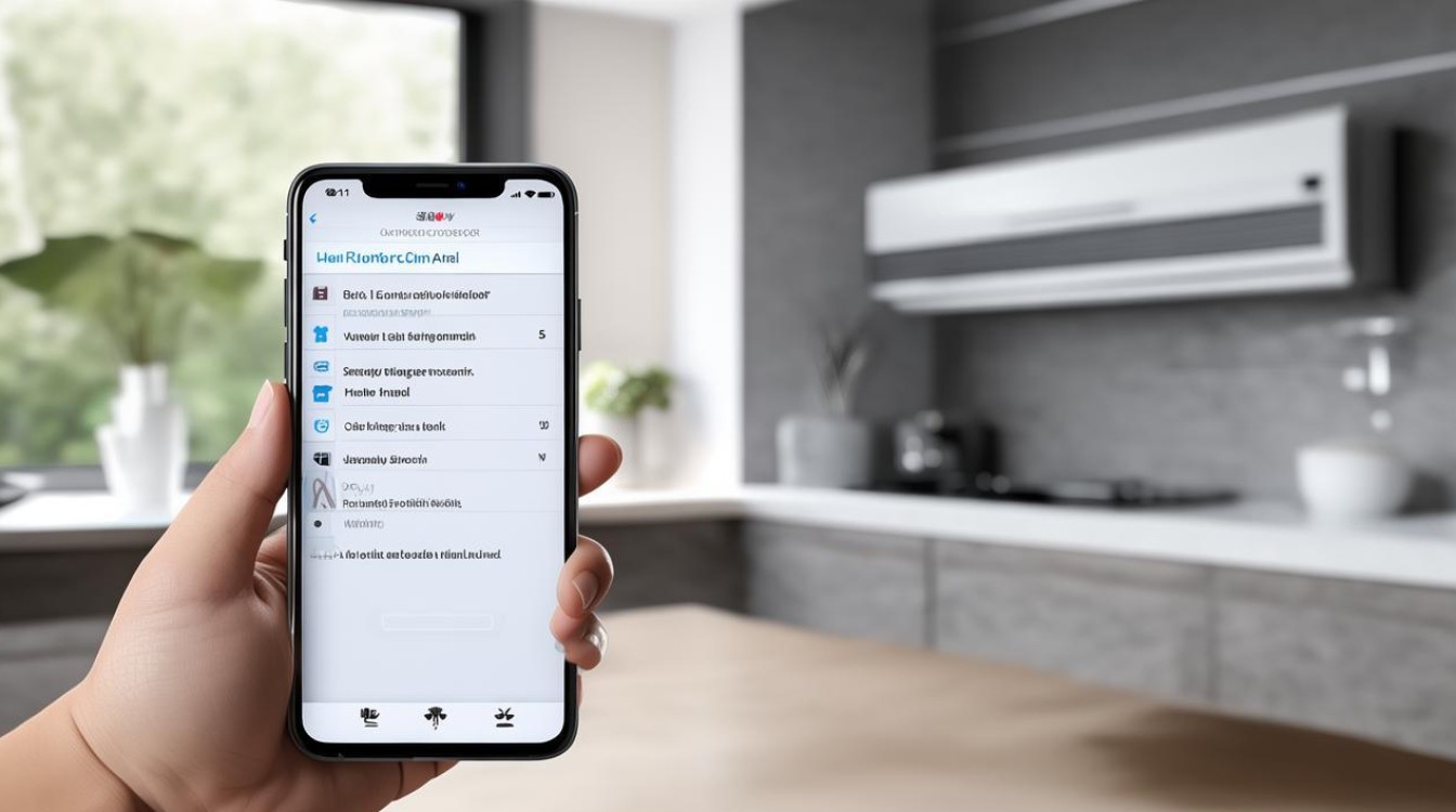 怎么用华为手机开空调