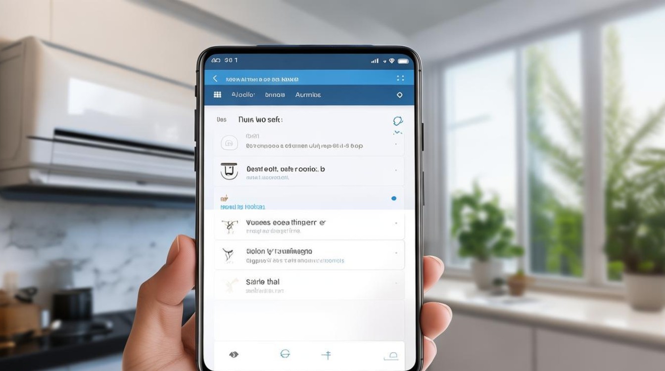 怎么用华为手机开空调