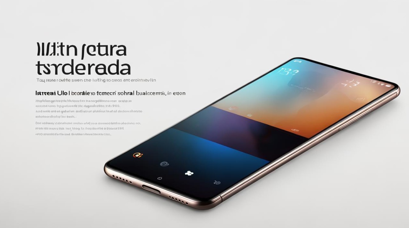 小米13ultra分屏教程