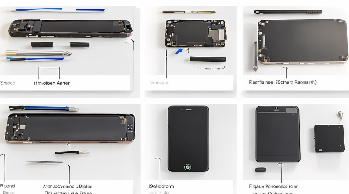 苹果6s怎么拆开屏幕