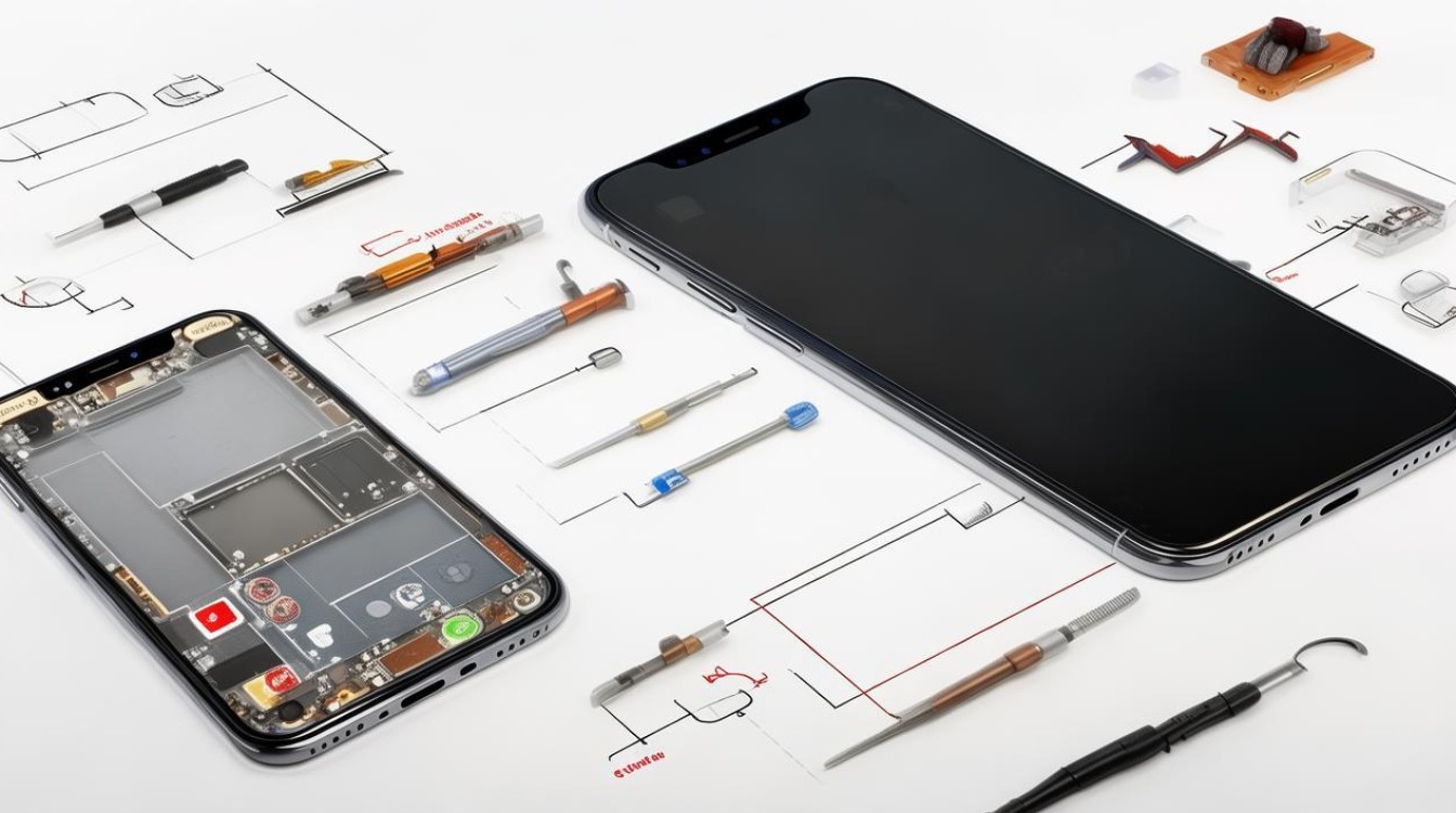 苹果6s怎么拆开屏幕