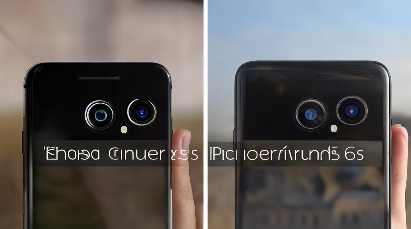 苹果6s怎么比6照相暗