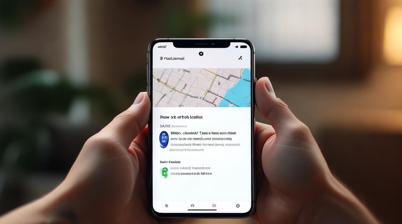 用华为怎么发定位
