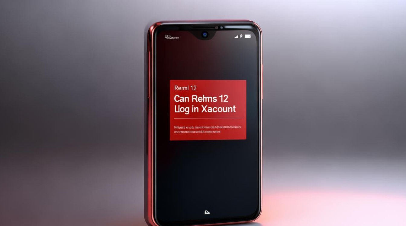 Redmi12能不能登录小米账号