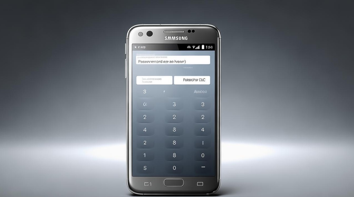 三星c5000怎么解密码