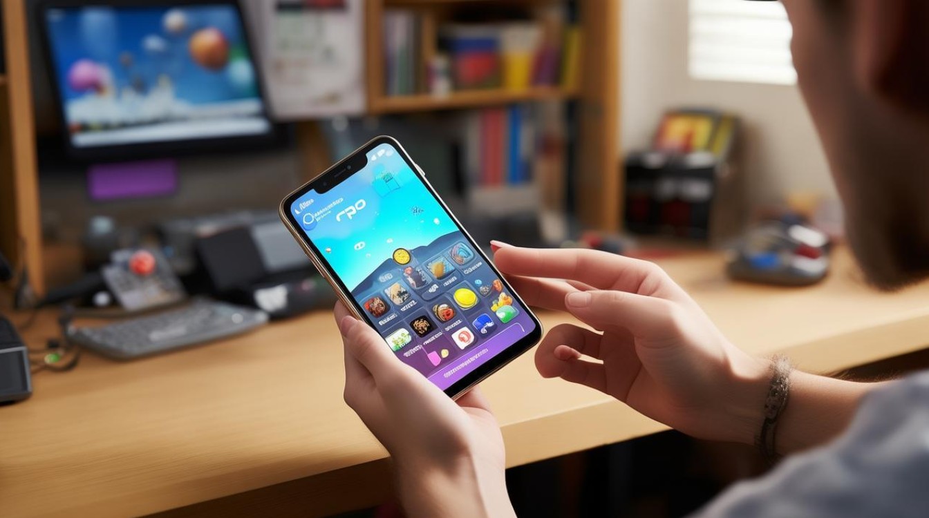 没有OPPO手机怎么玩OPPO的游戏