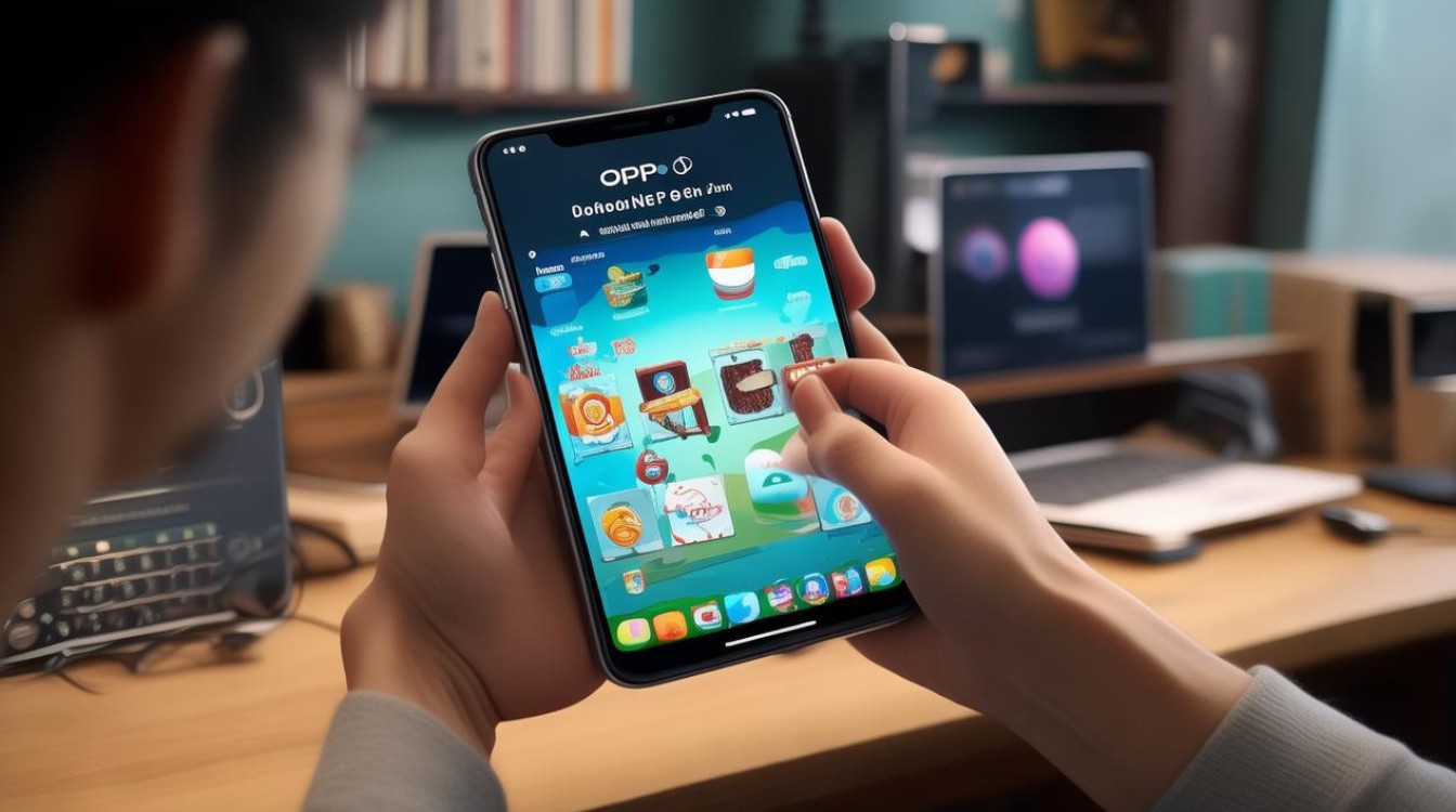 没有OPPO手机怎么玩OPPO的游戏