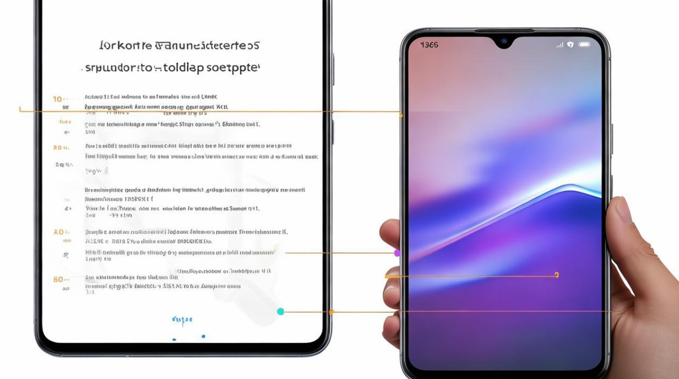 Redmi12怎么截长屏