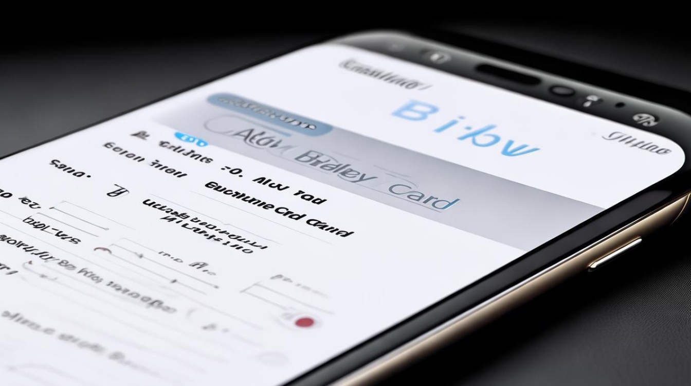 三星bixby卡片怎么添加
