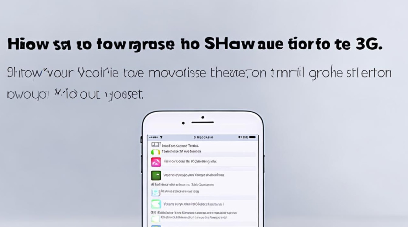 苹果6s移动怎么能调3g