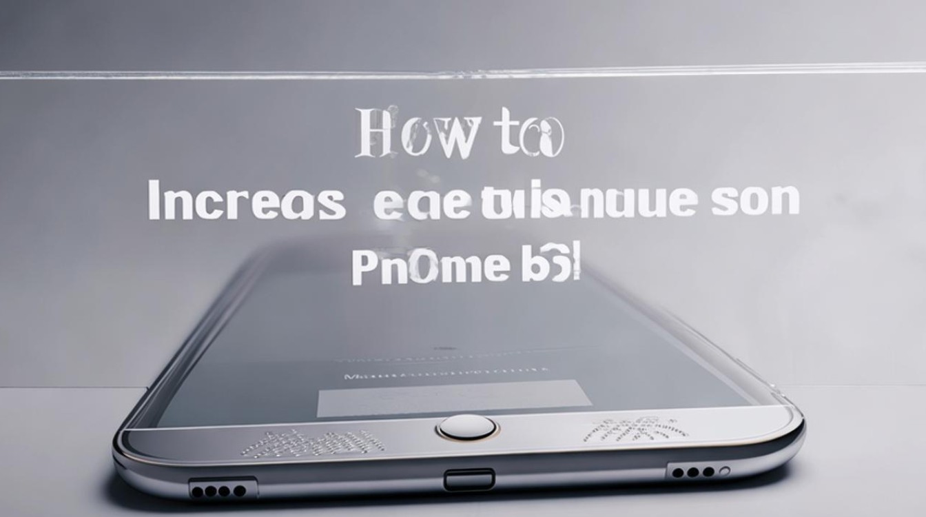 苹果6s扬声器怎么调大