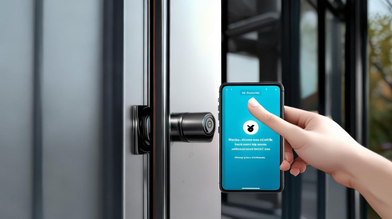 Redmi12怎么用NFC开门禁