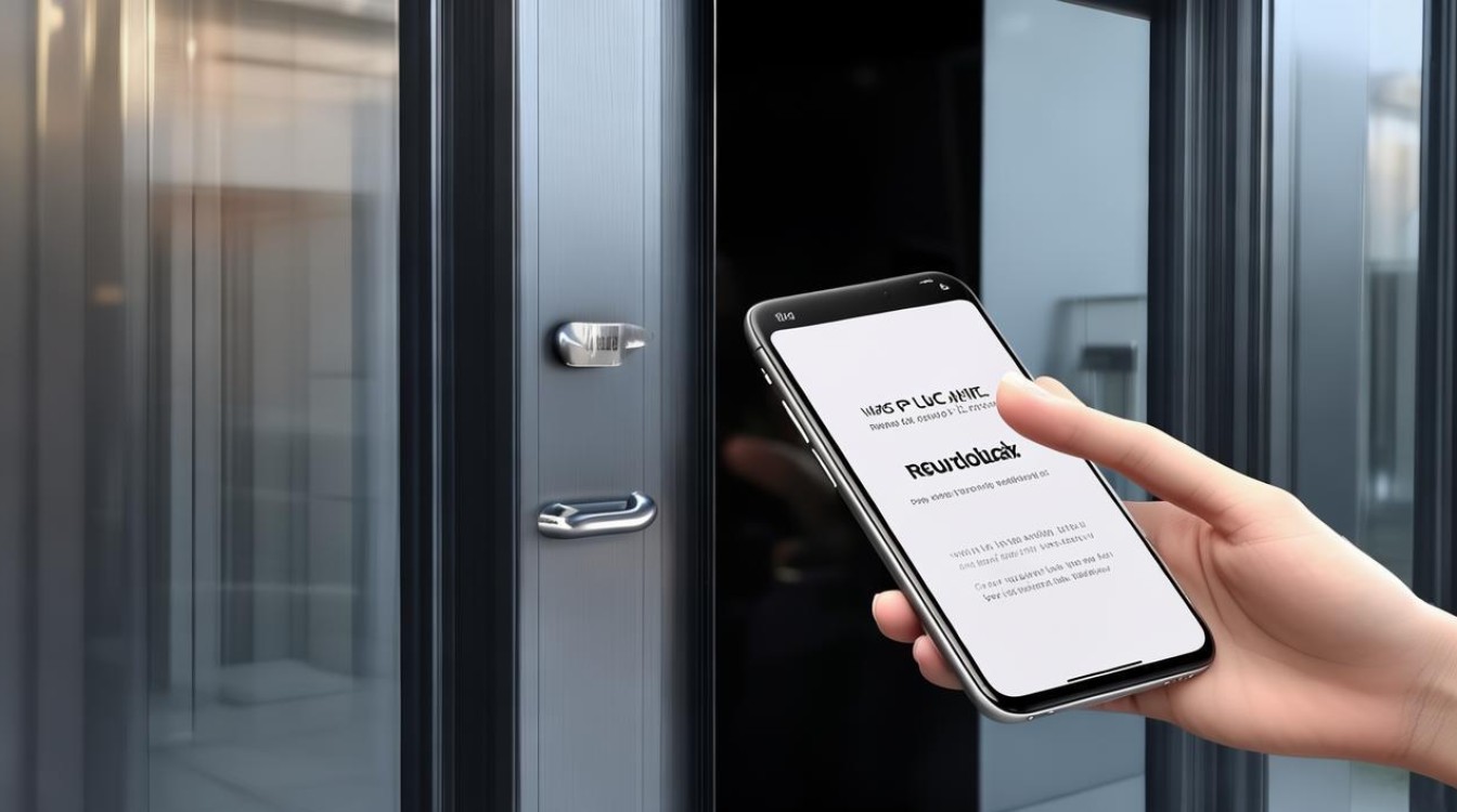 Redmi12怎么用NFC开门禁