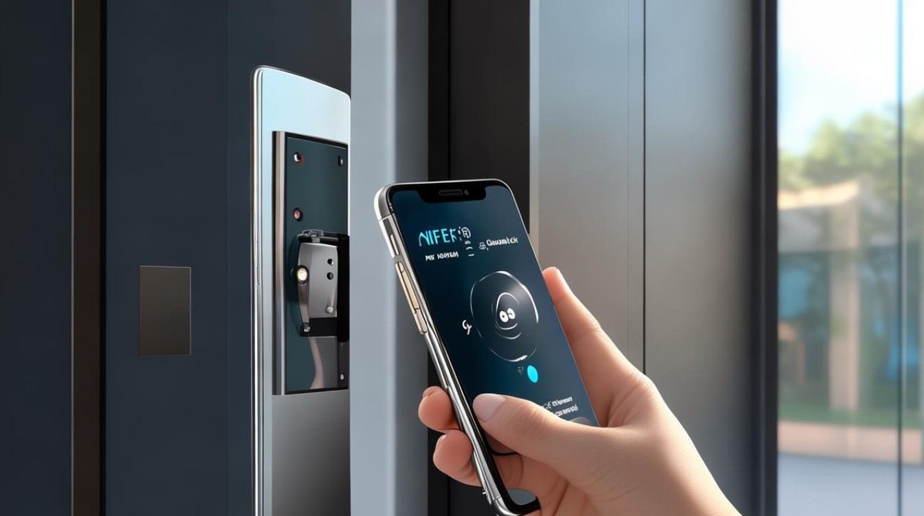 Redmi12怎么用NFC开门禁