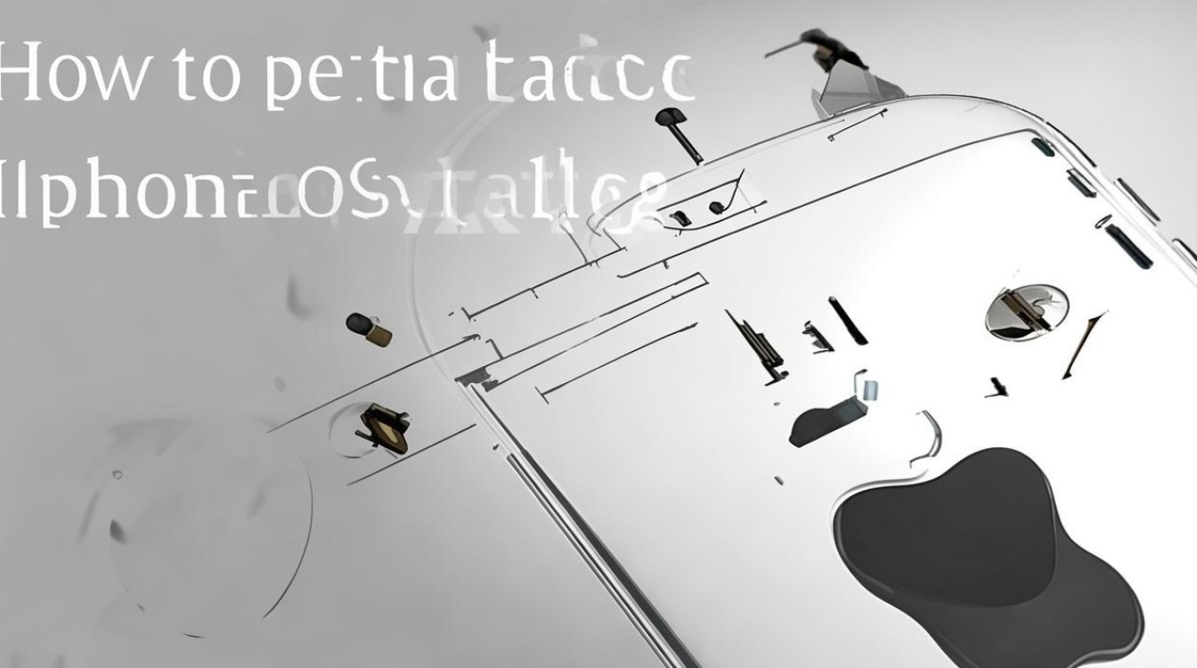 苹果6s尾插怎么换