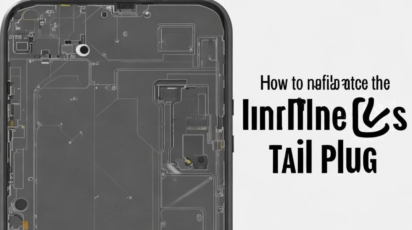 苹果6s尾插怎么换