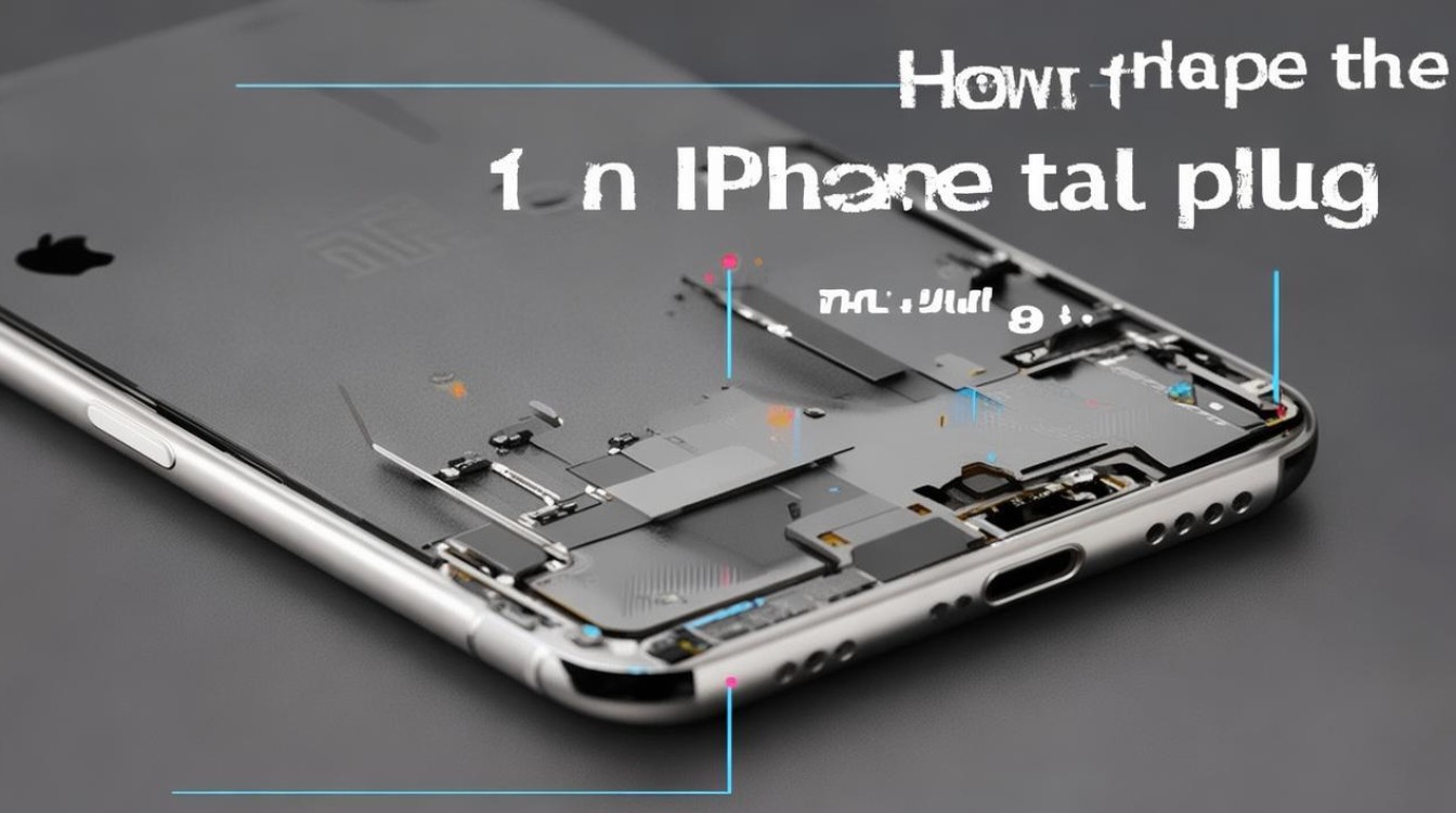 苹果6s尾插怎么换